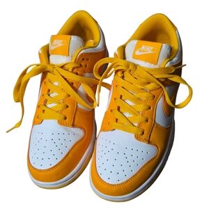 Nike Dunk Low Laser Orange  Sneakers
